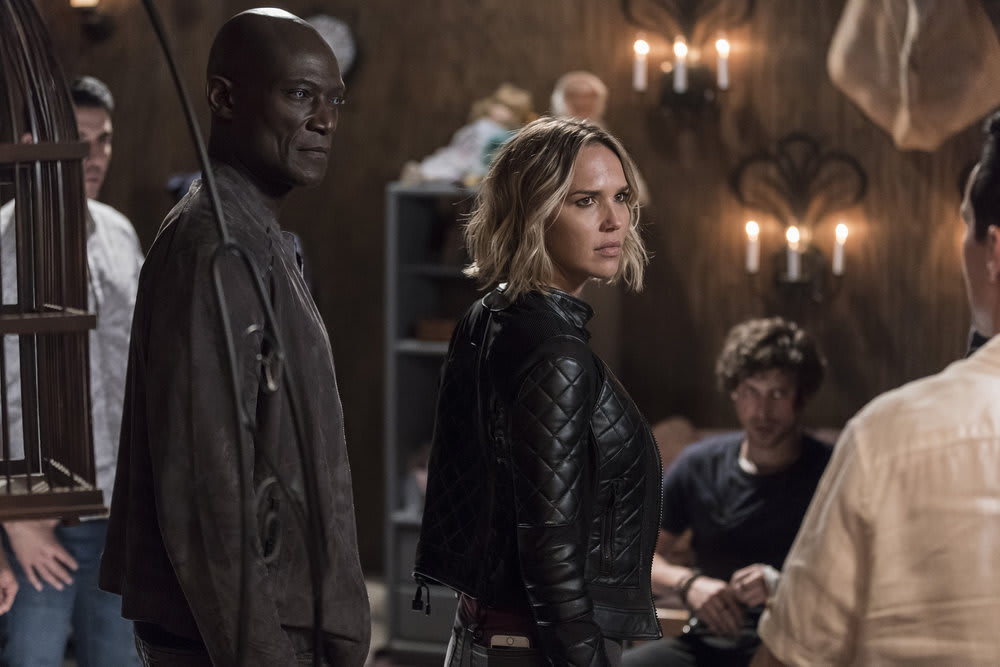 The Badasses Are Back - Midnight, Texas Season 2 Episode 1