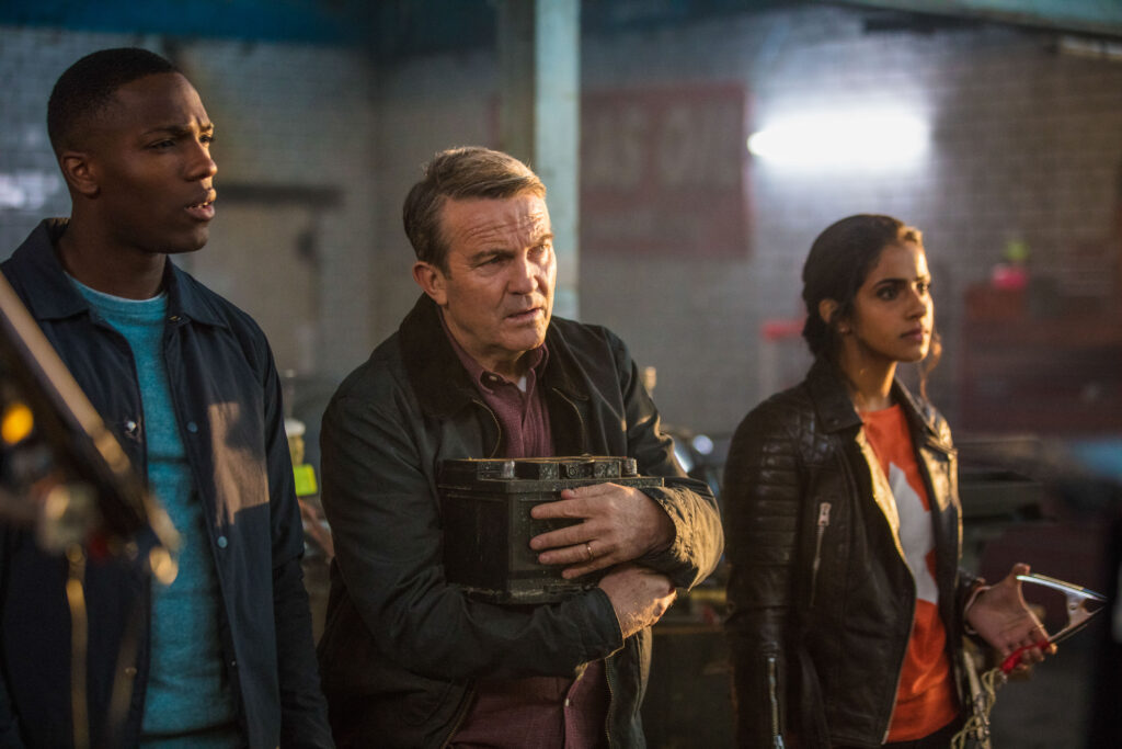 The Companion Trio - Doctor Who Season 11 Episode 1