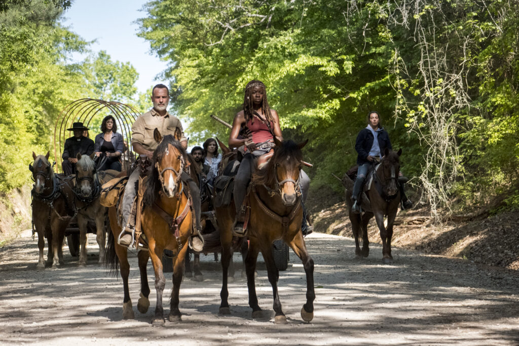 The Happy Couple? - The Walking Dead Season 9 Episode 1