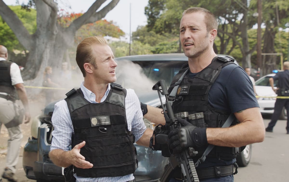 Through The Jungle - Hawaii Five-0