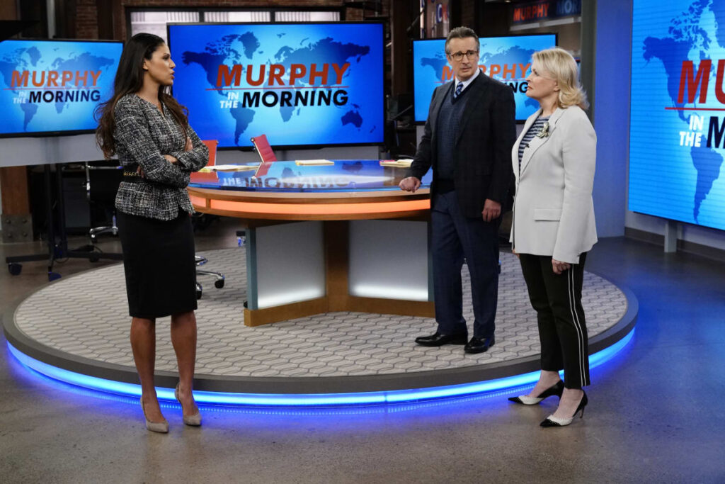 To Interview Or Not To Interview - Murphy Brown