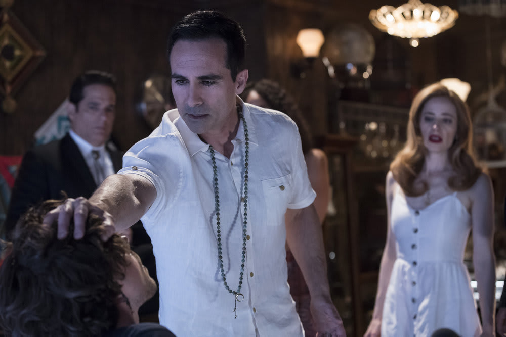 Up Close and Personal - Midnight, Texas Season 2 Episode 1