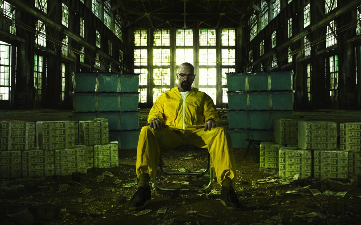 Walter White - Breaking Bad
