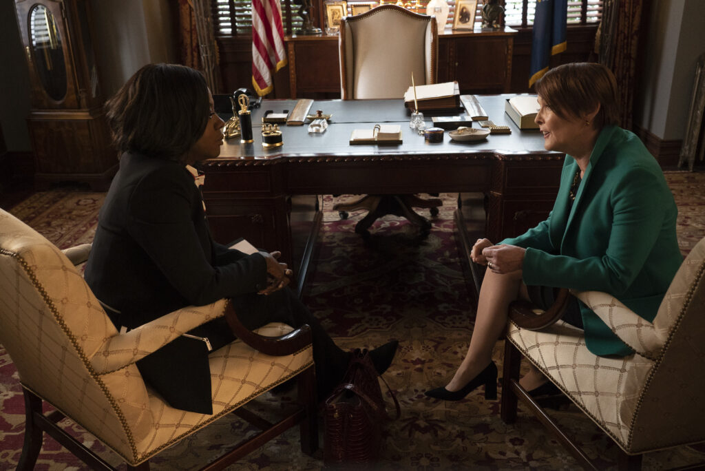 A Meeting of the Minds - How To Get Away With Murder Season 5 Episode 6
