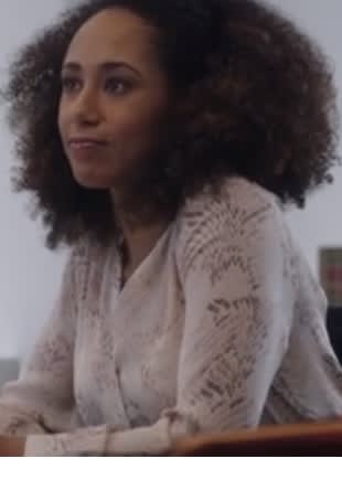 Annoyed Evie - New Amsterdam Season 1 Episode 9