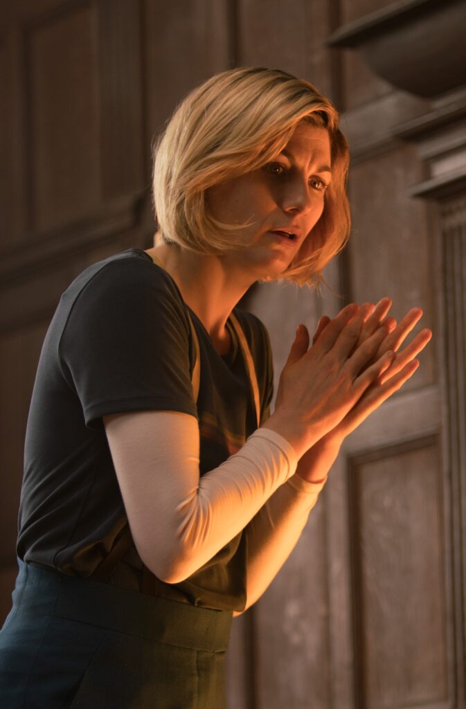 Close Up on The Doctor - Doctor Who Season 11 Episode 8