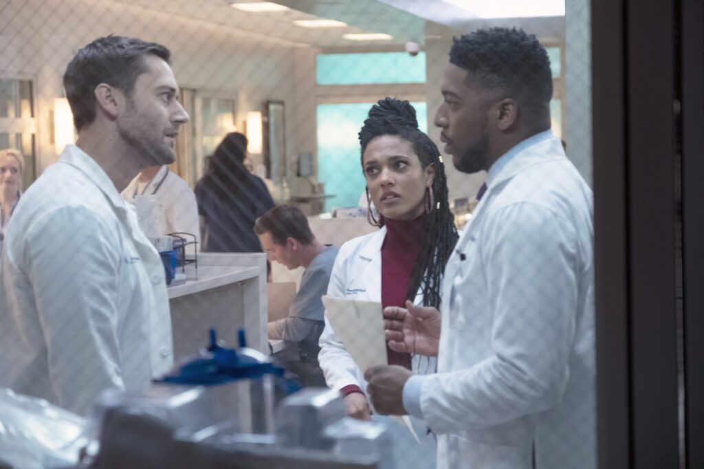 Consultation for a Personal Case - New Amsterdam Season 1 Episode 9