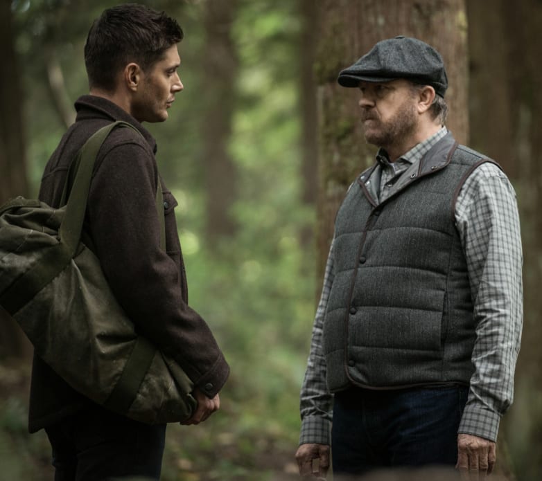 Dean And Bobby - Supernatural Season 14 Episode 5