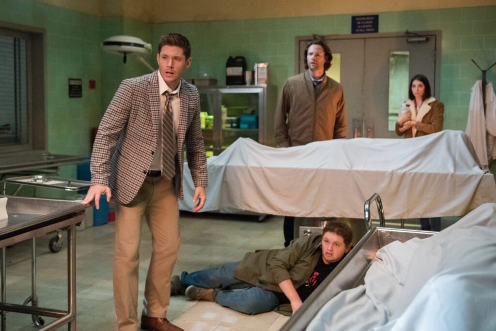 Dean Takes Part - Supernatural Season 14 Episode 4