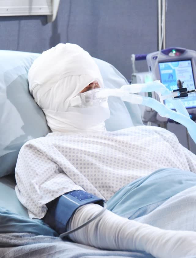 EJ Is Alive (Tall) - Days of Our Lives