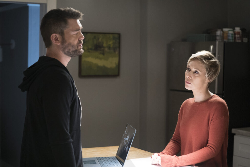 Frank & Bonnie - How To Get Away With Murder Season 5 Episode 8