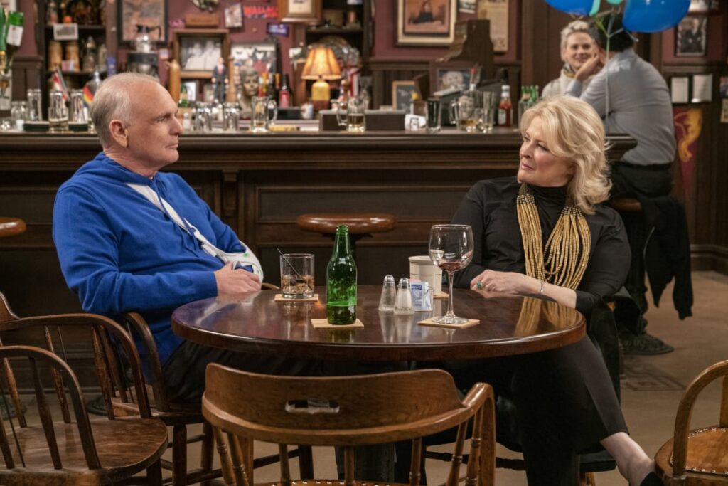Frank Is Attacked - Murphy Brown