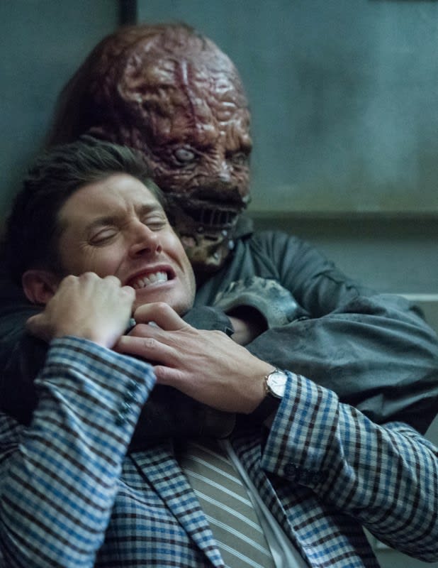 Hatchet Man And Dean - Supernatural Season 14 Episode 4