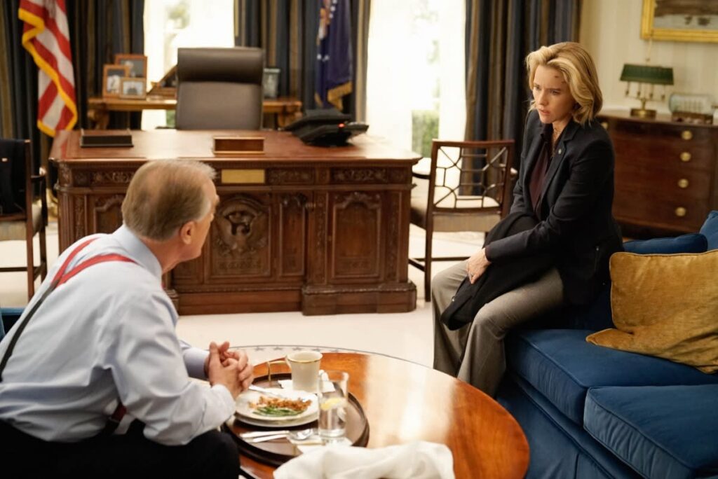 In The President's Office - Madam Secretary Season 5 Episode 8