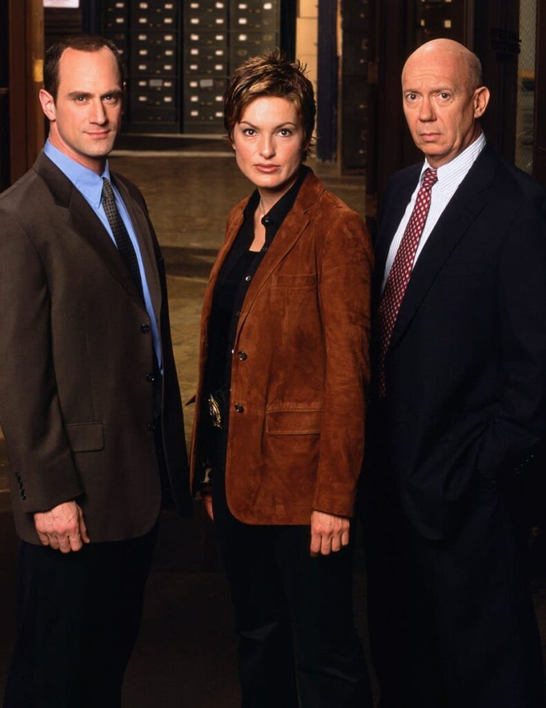 Law & Order: SVU Season 1 Cast - Tall