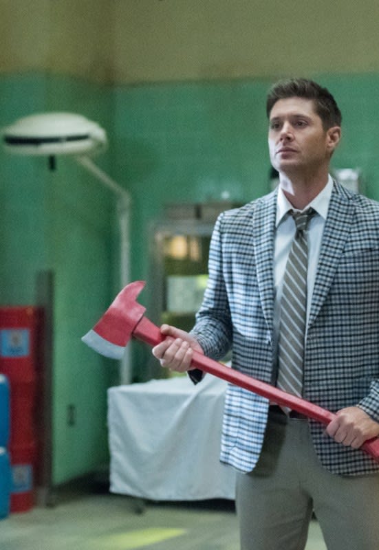 Looking Good With An Axe - Supernatural Season 14 Episode 4