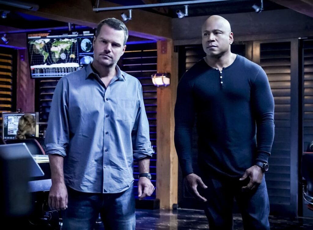 Off the Grid - NCIS: Los Angeles