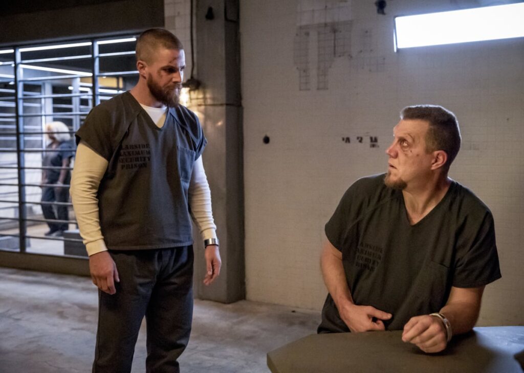 Old Enemy  - Arrow Season 7 Episode 5