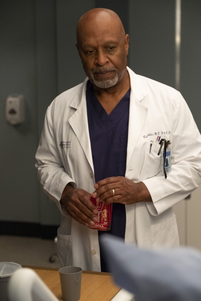 Richard W. - Grey's Anatomy