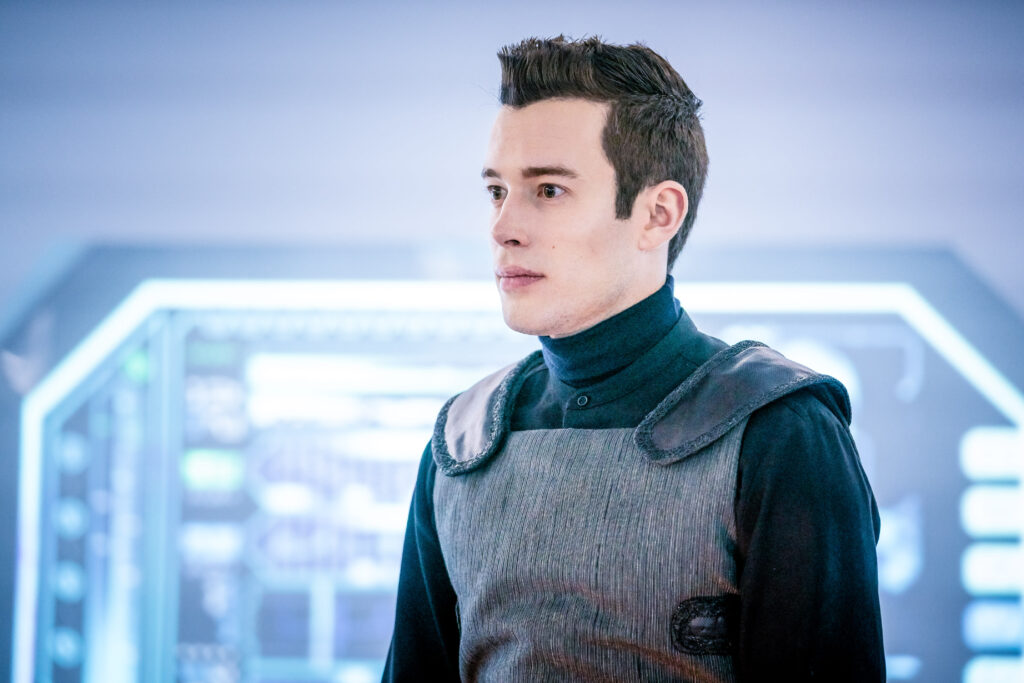 Ronan - Doctor Who Season 11 Episode 5