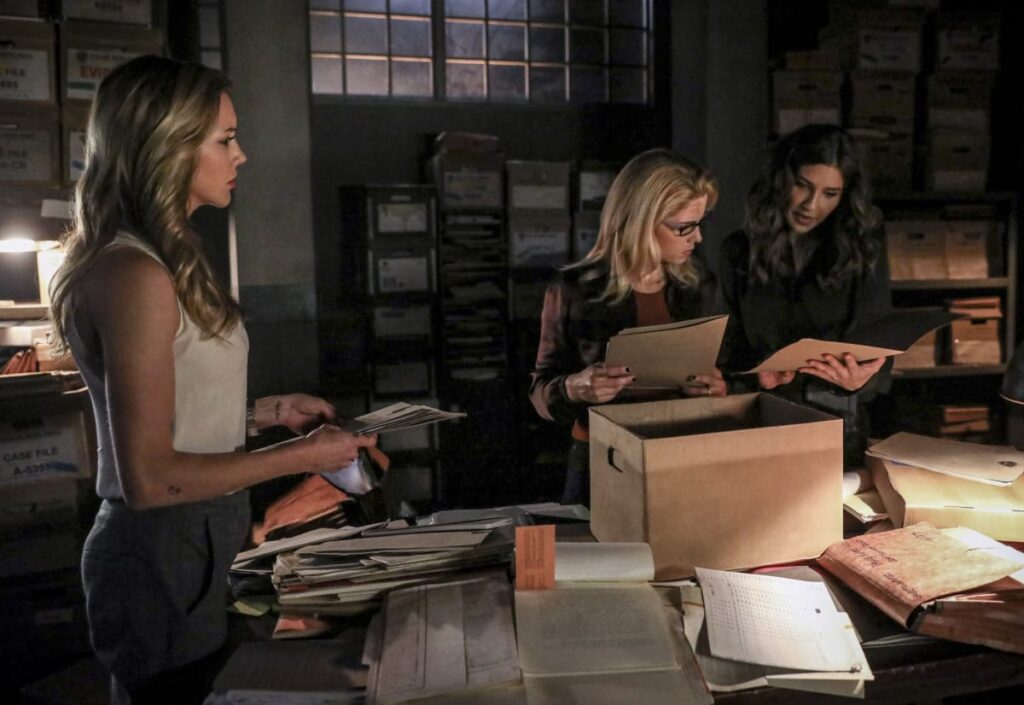 Squad Goals  - Arrow Season 7 Episode 5