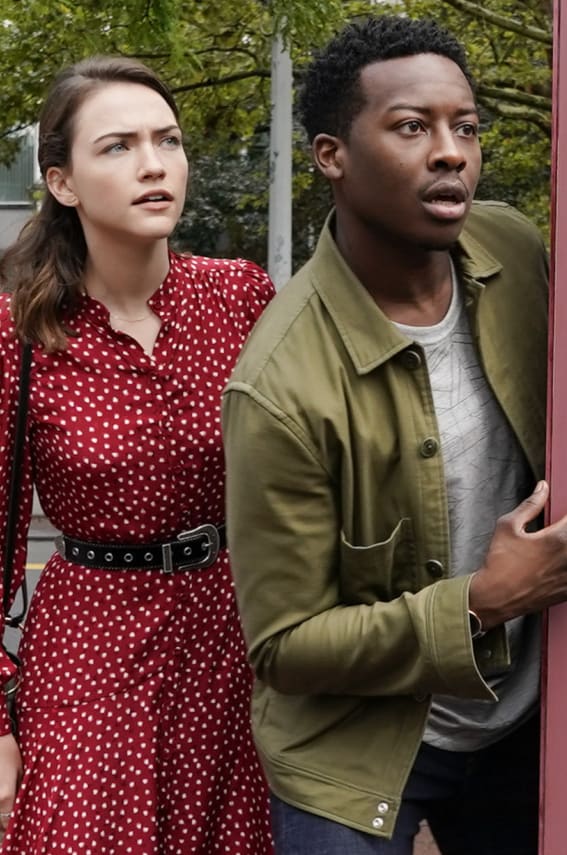What's He Up To? - Tall  - God Friended Me Season 1 Episode 6