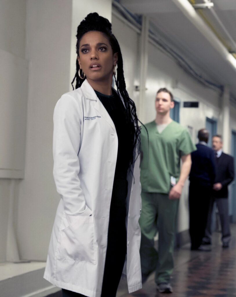 Work Wife - New Amsterdam Season 1 Episode 9