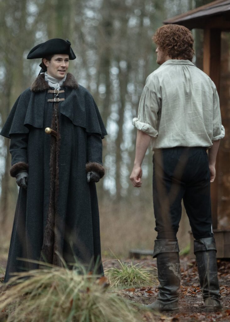 A Friendly Greeting - Outlander Season 4 Episode 6