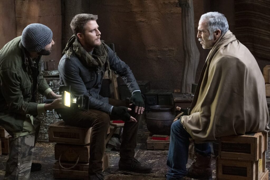 Avery Overseas - Murphy Brown Season 11 Episode 13