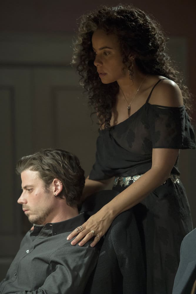 Comforting Manfred - Midnight, Texas Season 2 Episode 7