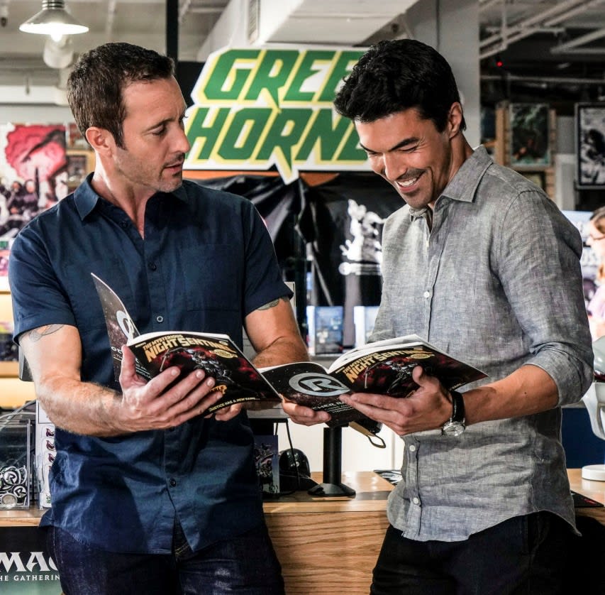 Enjoyable Read - Hawaii Five-0 Season 9 Episode 9