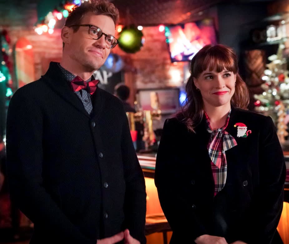 Festive Couple - NCIS: Los Angeles Season 10 Episode 11