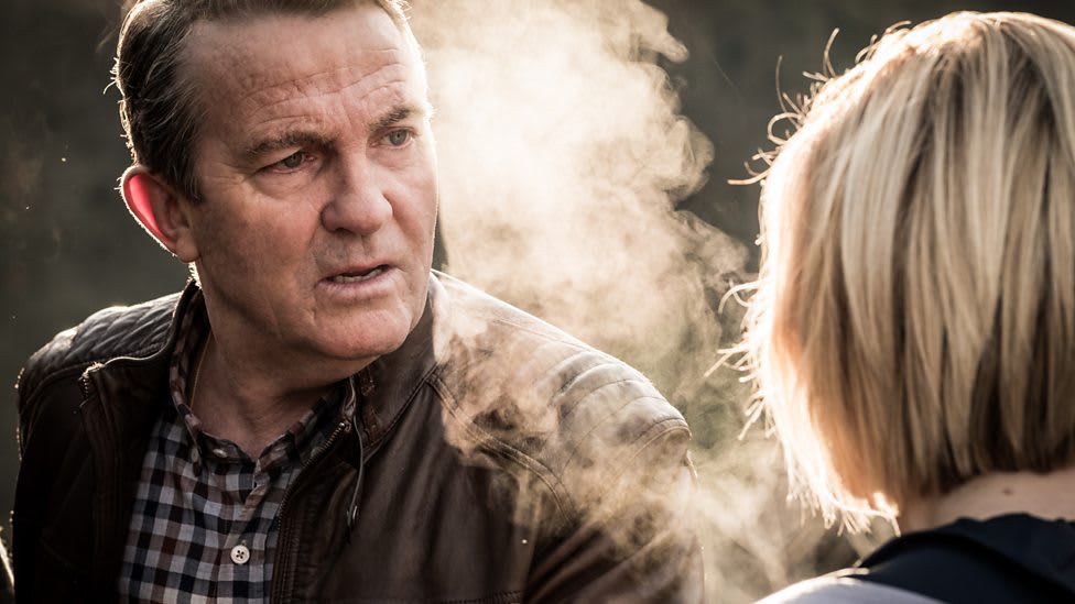 Graham and The Doctor - Doctor Who Season 11 Episode 9