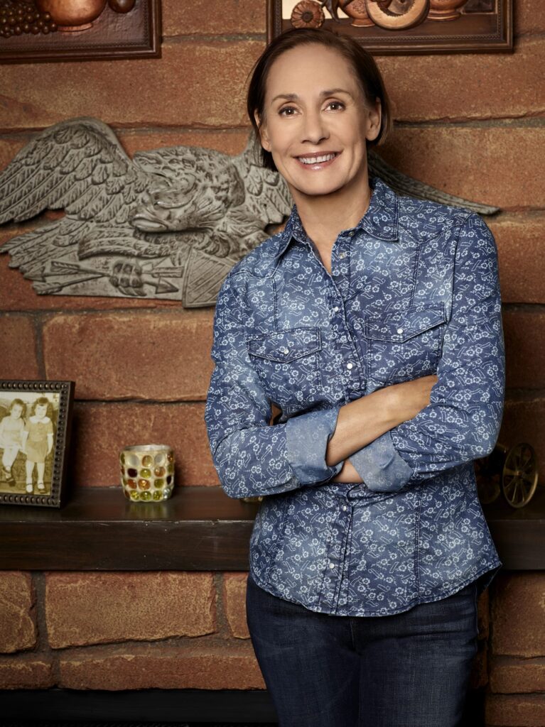 Laurie Metcalf as Jackie Harris