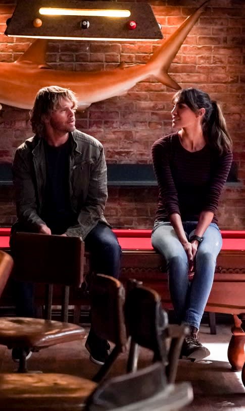Nearing Completion - NCIS: Los Angeles Season 10 Episode 10