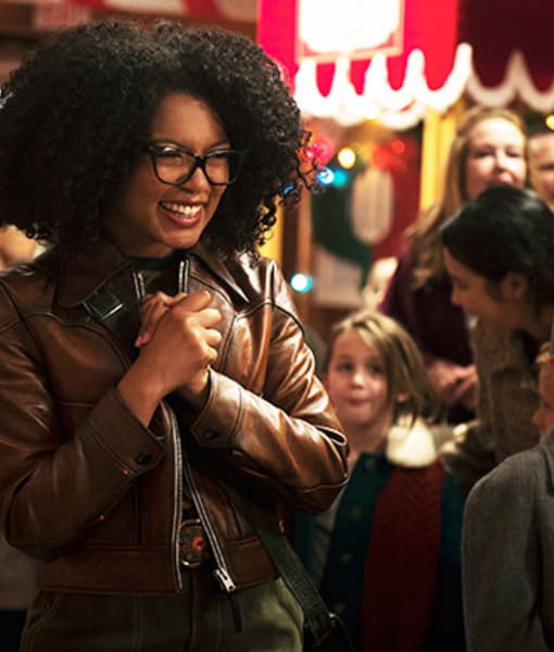 Roz during Christmas - Chilling Adventures of Sabrina