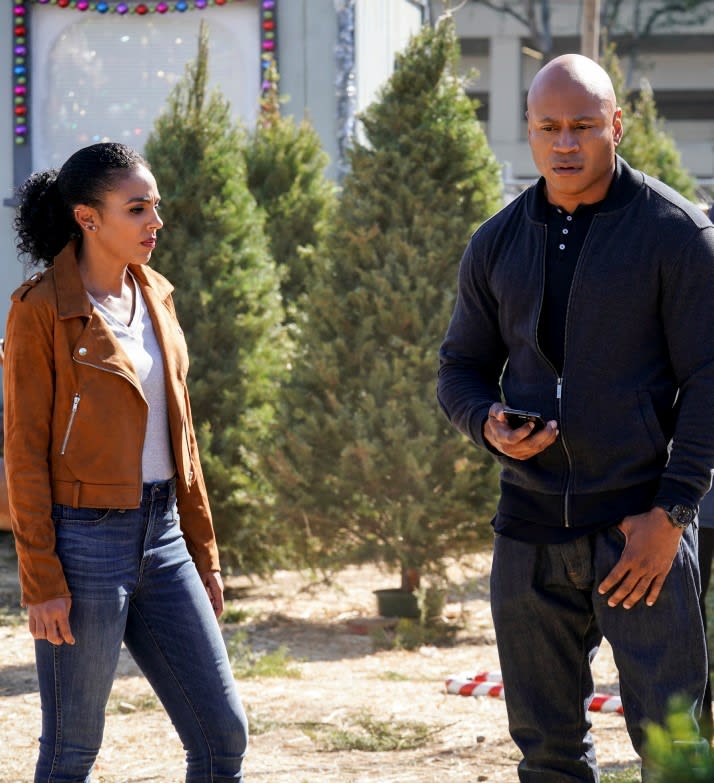 Scene of the Crime - NCIS: Los Angeles Season 10 Episode 11