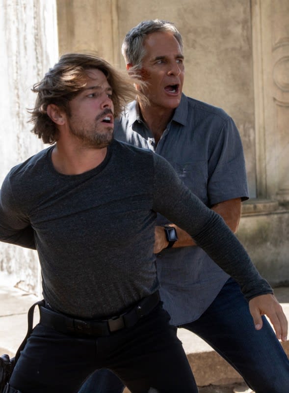 Shootout Aftermath - NCIS: New Orleans Season 5 Episode 10