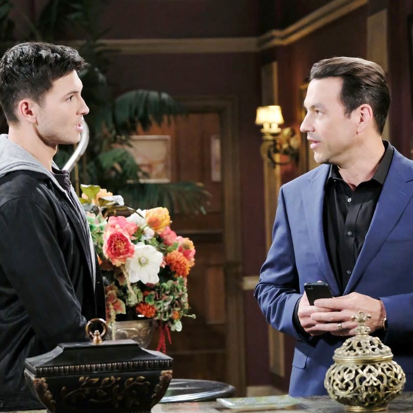 (TALL) Ben and Stefan - Days of Our Lives