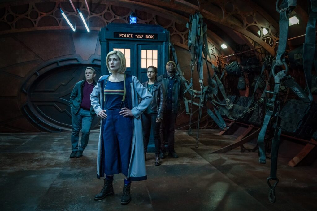 The T.A.R.D.I.S. Arrives - Doctor Who Season 11 Episode 10