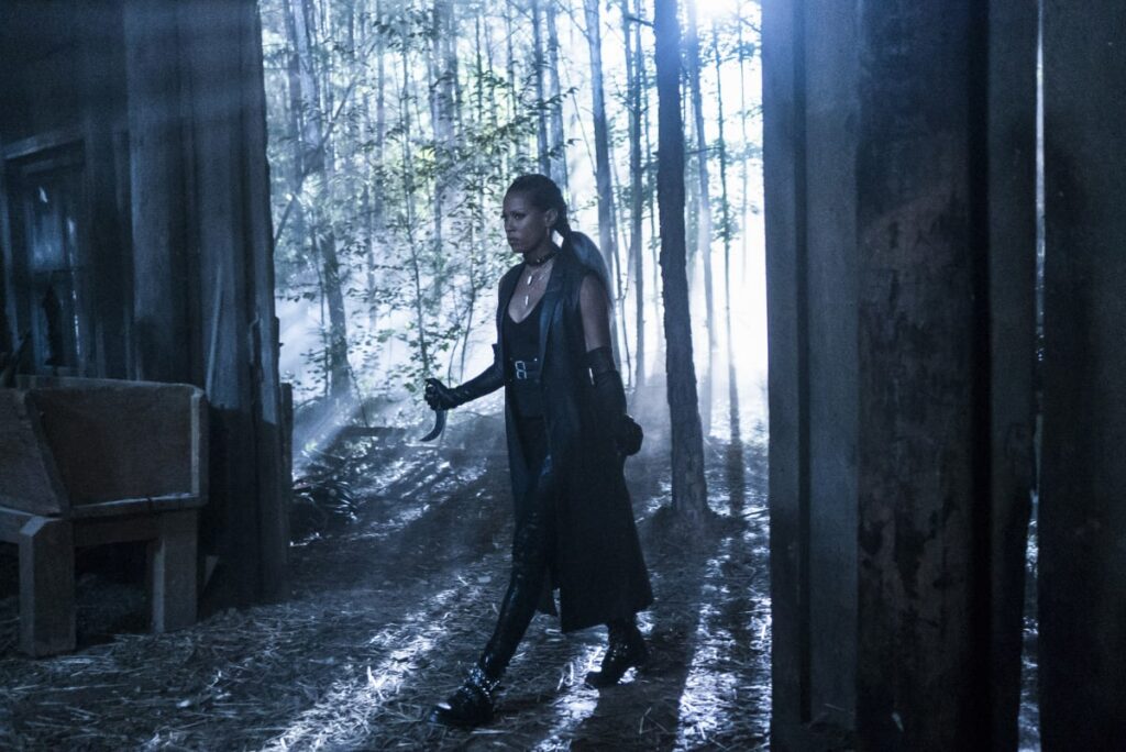 Watcher in the Woods - Black Lightning Season 2 Episode 9