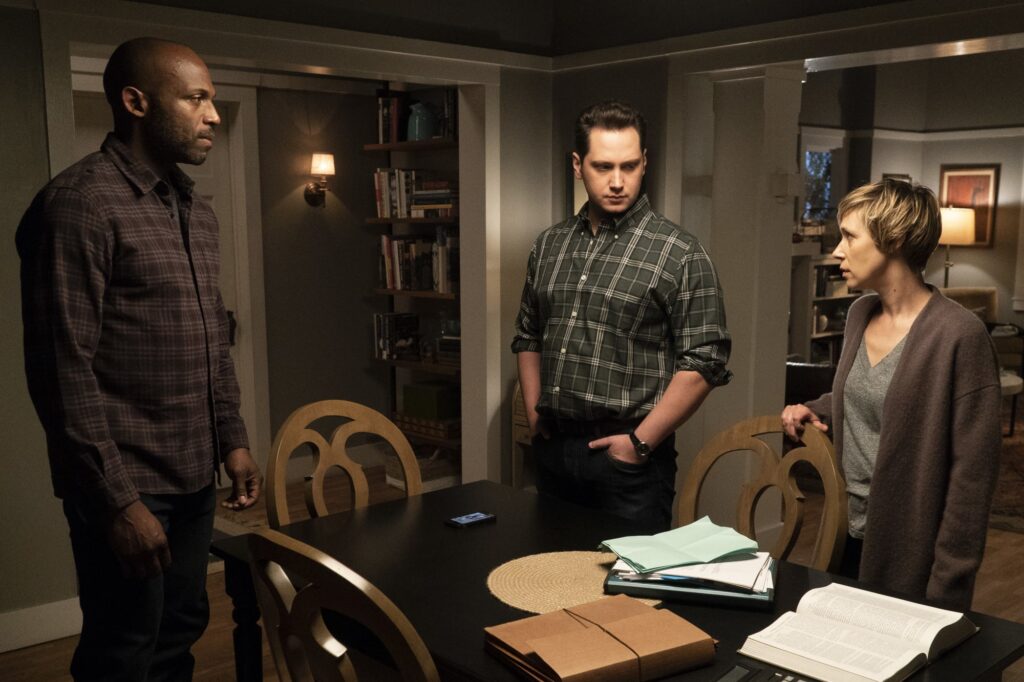 A Talk - How To Get Away With Murder Season 5 Episode 10