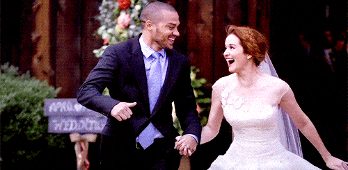 April and Jackson - Grey's Anatomy