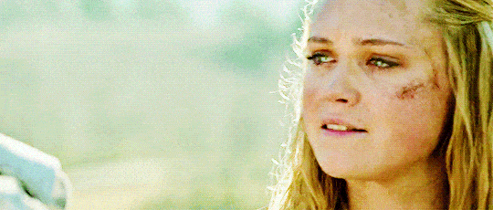 Bellamy and Clarke - The 100