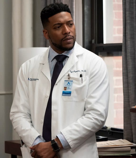 Blast from the Past - Tall - New Amsterdam Season 1 Episode 11