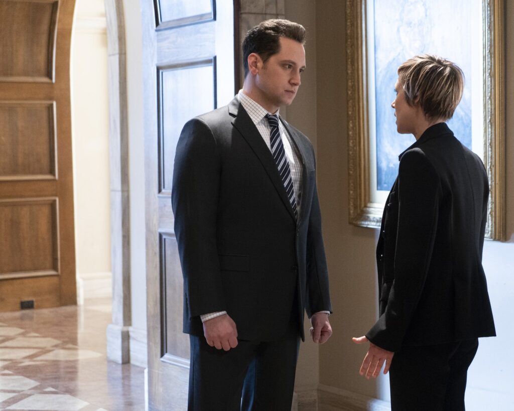 Bonnie & Asher Confer - How To Get Away With Murder Season 5 Episode 10