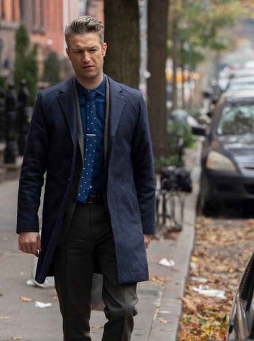 Carisi Goes for a Walk - Law & Order: SVU Season 20 Episode 12