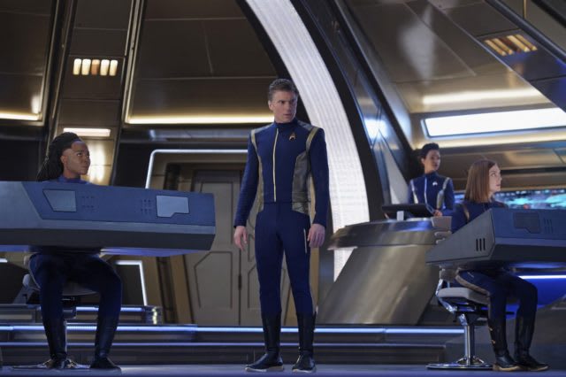 Discovery's Bridge - Star Trek: Discovery Season 2 Episode 2