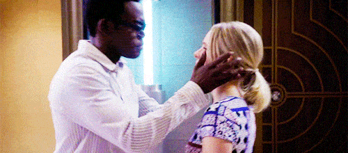 Eleanor and Chidi - The Good Place