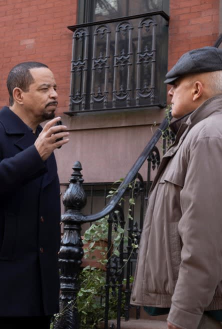Fin Interviews Someone - Law & Order: SVU Season 20 Episode 12